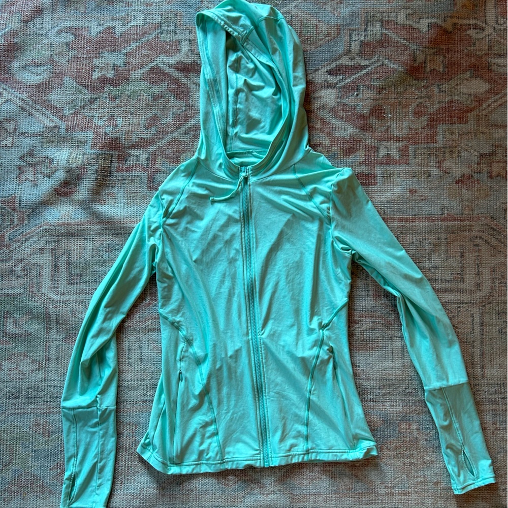 COPY - Prana Zip Up Sun Hopdy